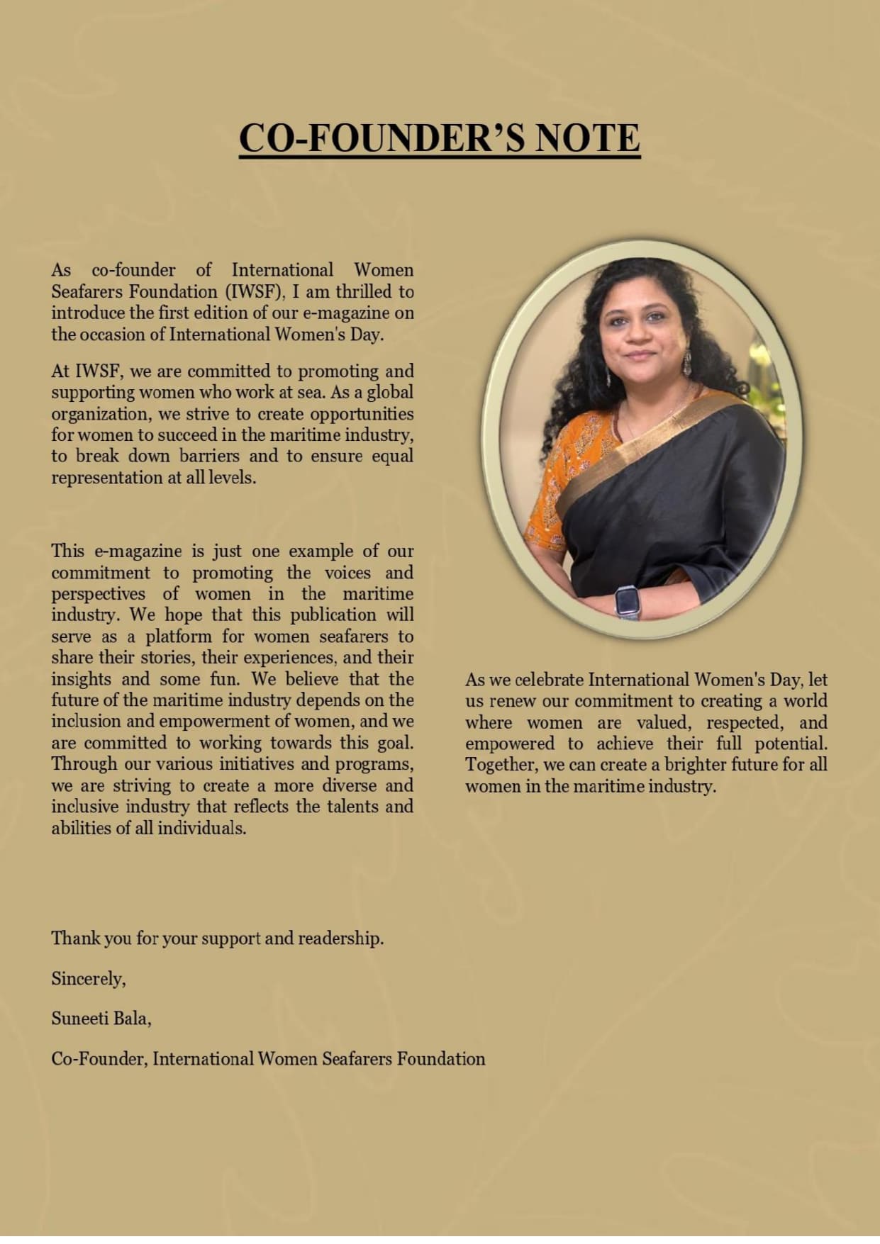 IWSF MAGAZINE Page4